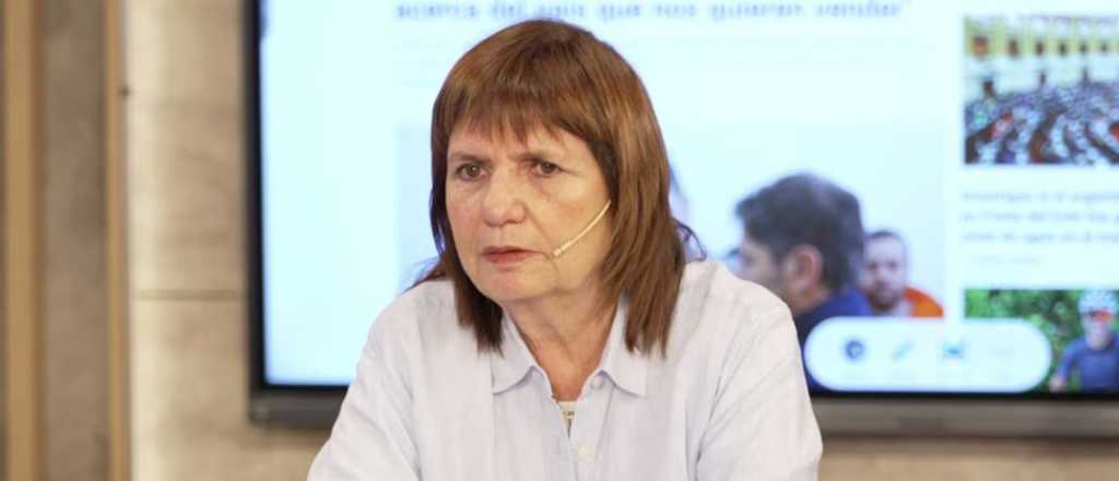 Bullrich dijo que Macri le hizo una "vendetta" al gobierno