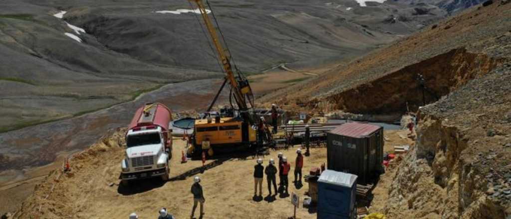 Cerro Amarillo avanza en su etapa de exploración