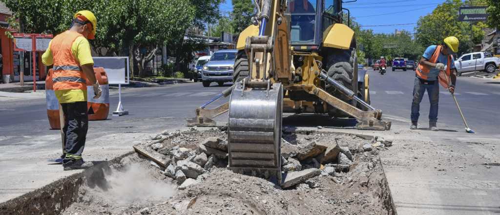 El ambicioso plan de obras de Calvente para Guaymallén en 2025