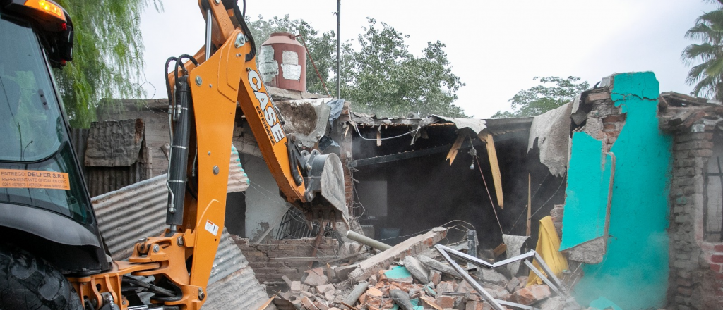 Cómo fue el derribo del histórico búnker de droga en el Campo Pappa