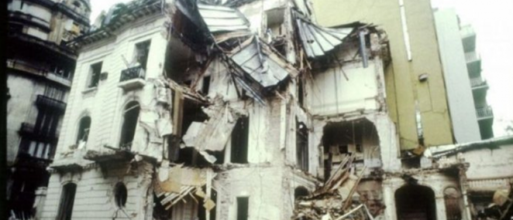 A 33 años: cómo hicieron explotar la embajada de Israel