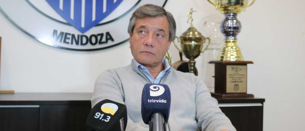 Chapini dijo que Godoy Cruz podría jugar la Copa en el Gambarte