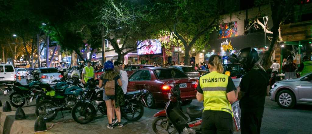 Ciudad: secuestraron 21 motos por ruidos molestos