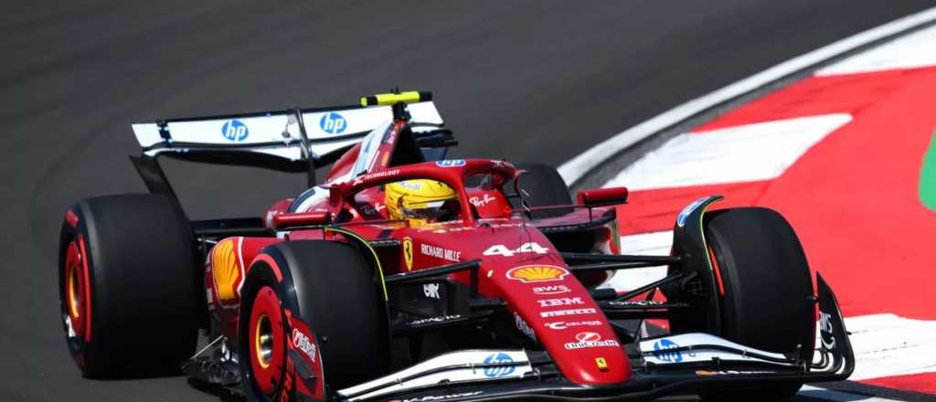 F1: Hamilton se quedó con la pole para la carrera sprint en China