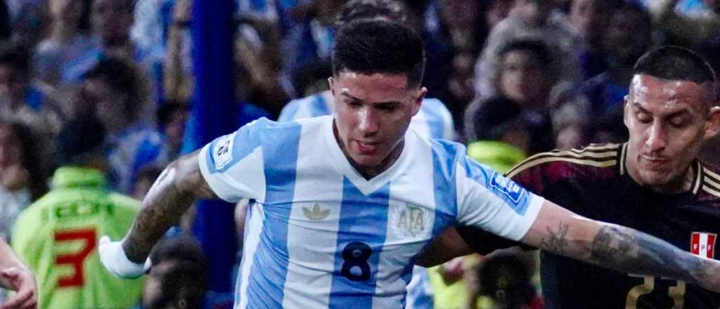 La particular camiseta que usará Argentina frente a Uruguay