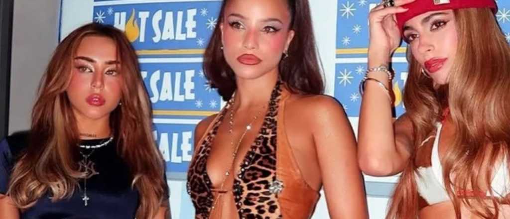 Emilia Mernes, Tini y Nicki Nicole anunciaron su esperada colaboración