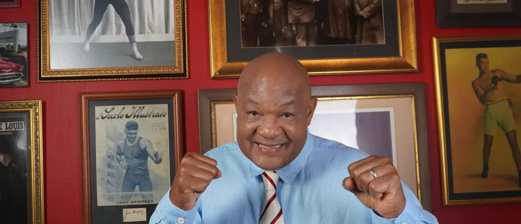 Murió el histórico boxeador George Foreman, dos veces campeón de pesos pesados