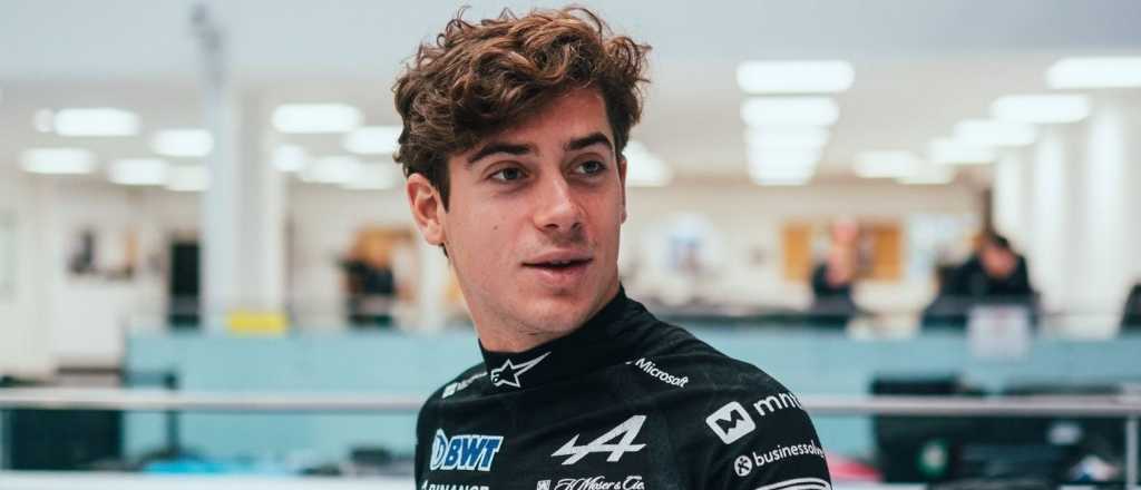 Franco Colapinto pasaría a otra escudería para la próxima carrera