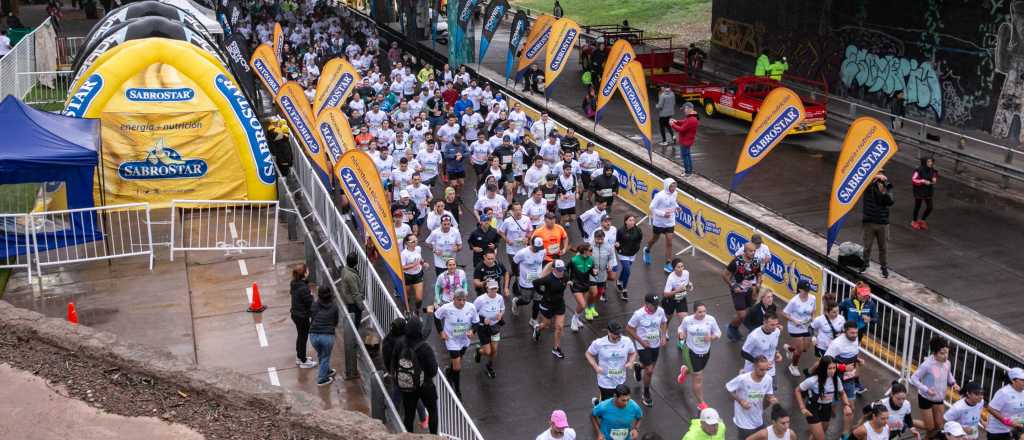 Más de 2.500 participantes en la Media Maratón Mendoza