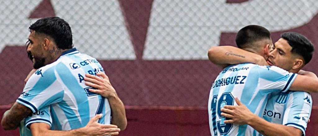 Racing venció a Santamarina y avanzó de ronda
