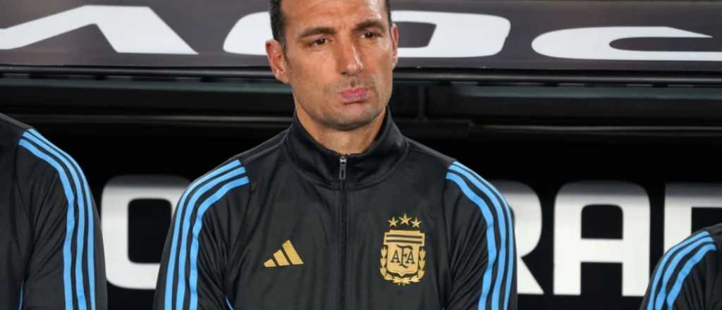 Scaloni, contundente luego del triunfazo de la Argentina ante Brasil