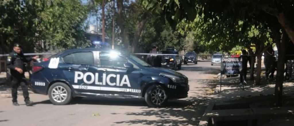 Entradera y persecución de película en Guaymallén: dos detenidos