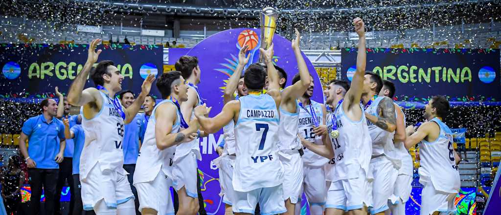 Argentina ya tiene rivales para defender el título en la AmeriCup