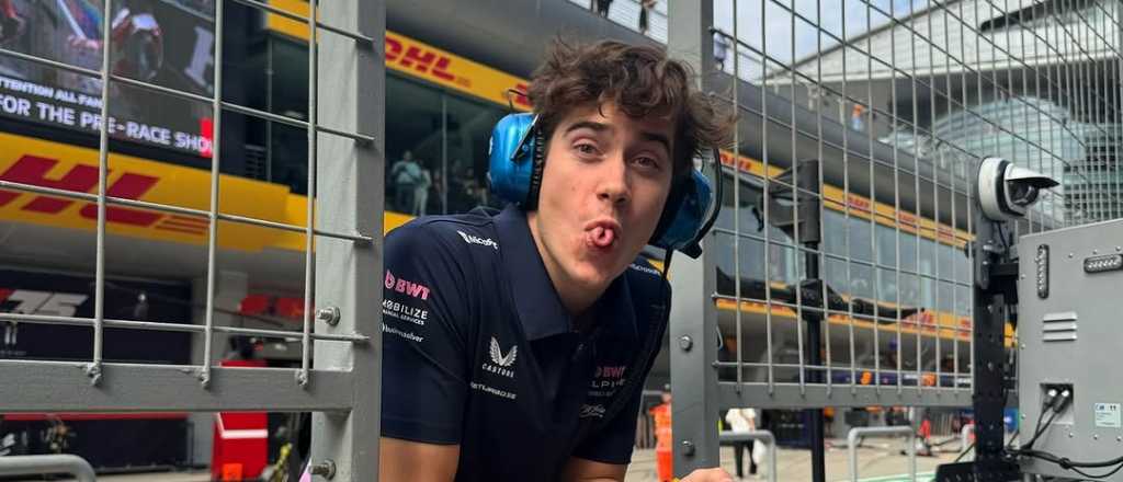 El posteo de Colapinto en medio de los rumores sobre su regreso a la Fórmula 1