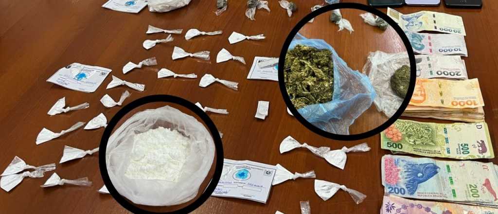 Desbarataron dos kioscos narco con secuestro de cocaína y marihuana