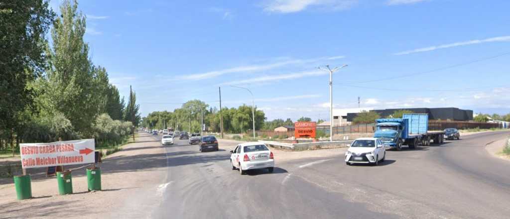 Destinarán $1.200 millones a obras en Ruta 40 a la altura de Tunuyán