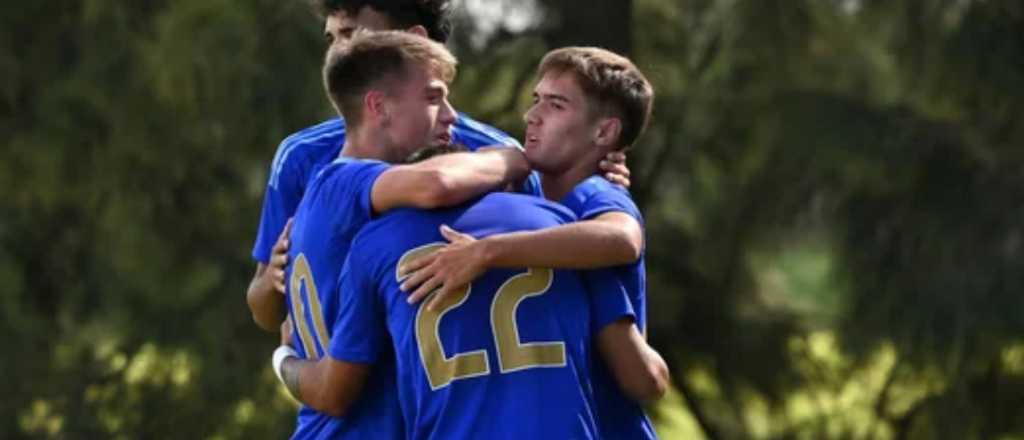 La Selección argentina Sub-17 inicia su camino en el Sudamericano
