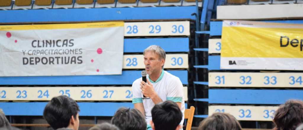 Marcos Milinkovic llega a Guaymallén para brindar una clínica deportiva