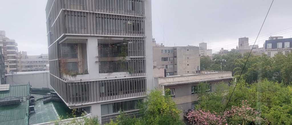 Intensa lluvia en el Gran Mendoza: qué dice el pronóstico