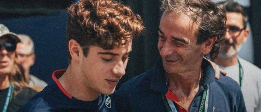 La picante frase de Aníbal Colapinto por la ausencia de su hijo en la Fórmula 1