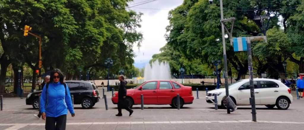 Viernes Santo fresco y con algunas lluvias aisladas