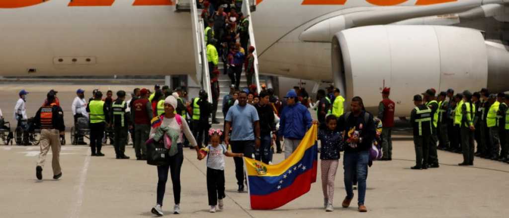 Estados Unidos deportó a un nuevo contingente de migrantes venezolanos