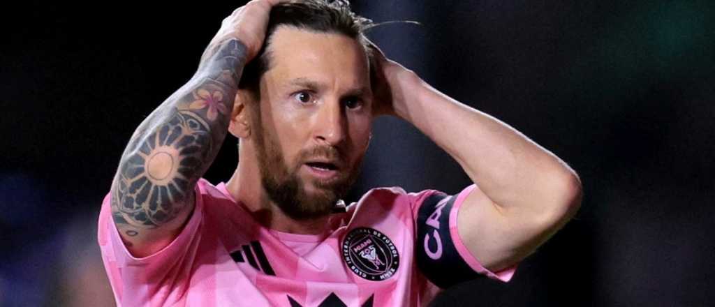 Duro revés para Messi: la decisión de la MLS sobre su seguridad