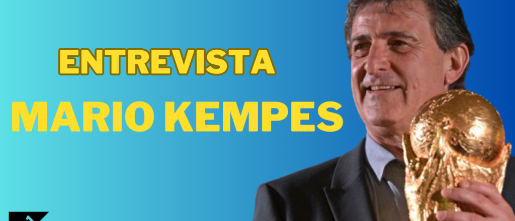 Video: Mario Kempes en Radio Post, la Selección, Messi y Scaloni