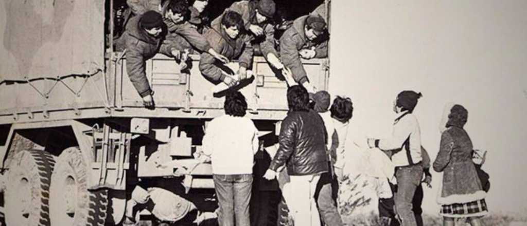 Malvinas en la calle: ¿qué recordás del 2 de abril de 1982?