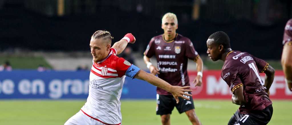 Estudiantes de La Plata ganó en su debut copero por Libertadores