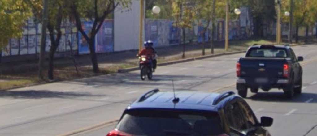 Un motociclista sufrió una fractura al chocar con una camioneta en Luján