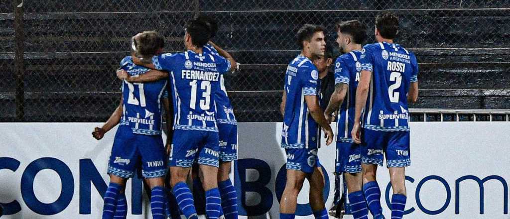 Godoy Cruz pisó fuerte en Perú y debutó con un triunfazo