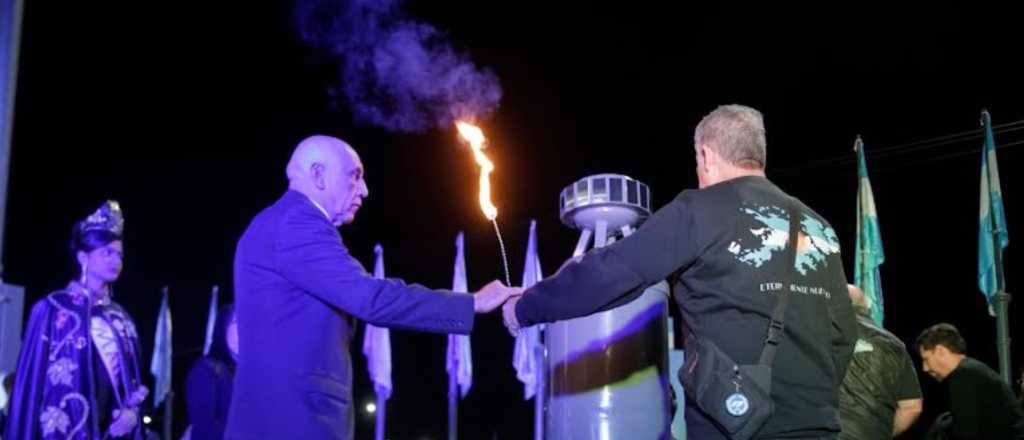 Maipú conmemoró a los Héroes de Malvinas