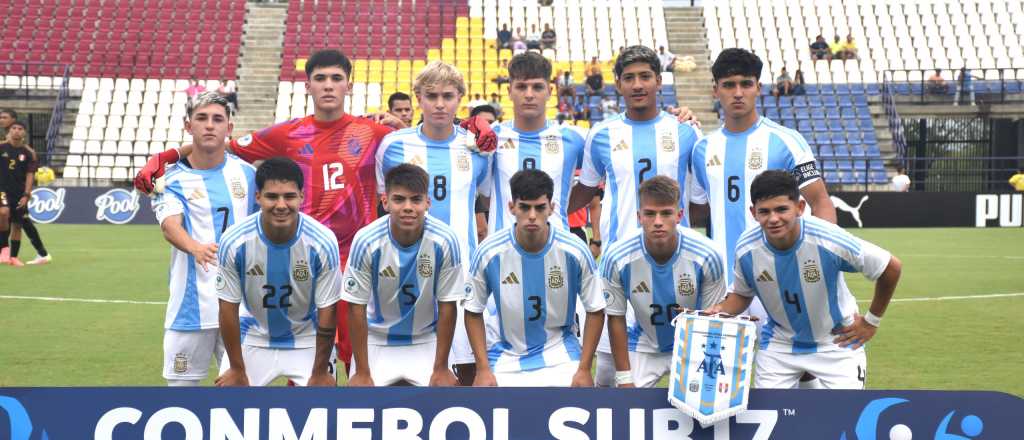 Cuándo juega Argentina y qué necesita para clasificar al Mundial Sub-17