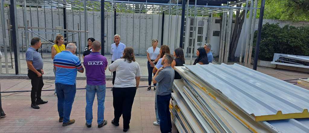Inaugura el comedor universitario más moderno de Mendoza