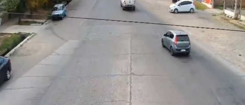 Video: andaba en un auto robado y así lo detuvieron en Guaymallén