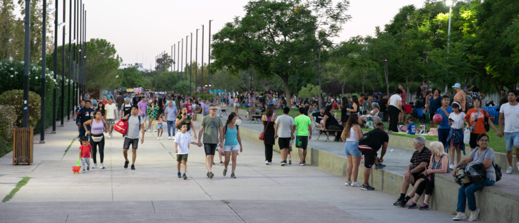 Con actividades en el Parque Central, se festeja el Día de la Actividad Física