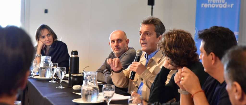 Reapareció Massa criticando los egos de CFK y Kicillof