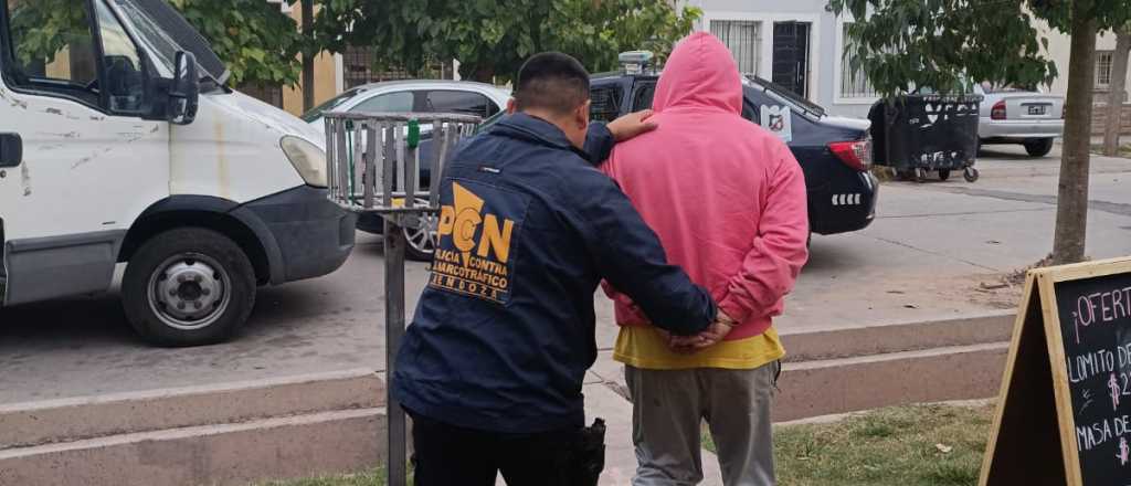 Tres sujetos fueron detenidos con droga en Luján