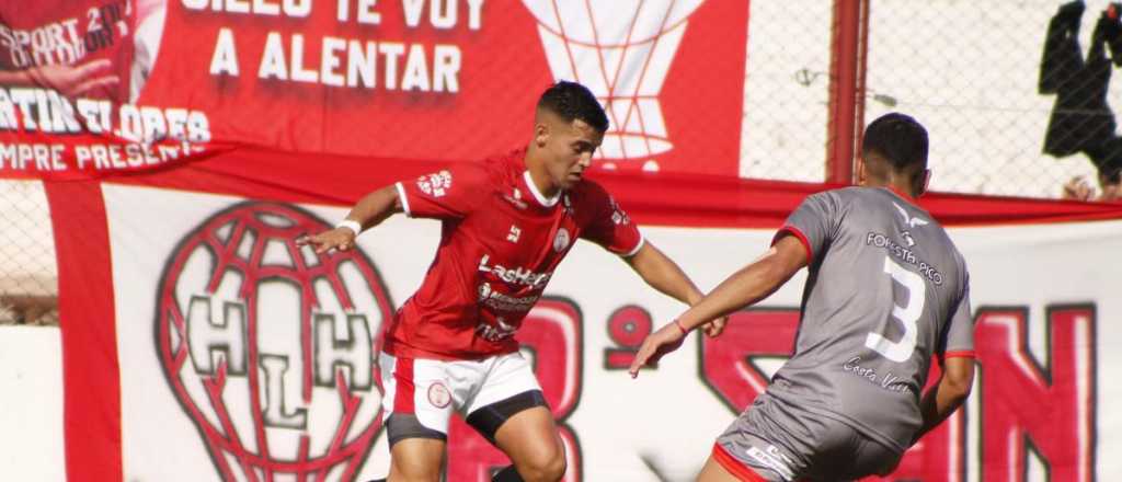 Huracán Las Heras igualó con Costa Brava y sigue prendido