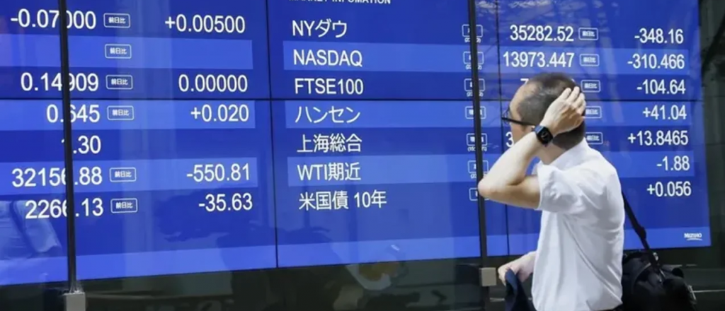 Los mercados de Asia y Oceanía preanunciaron un lunes negro