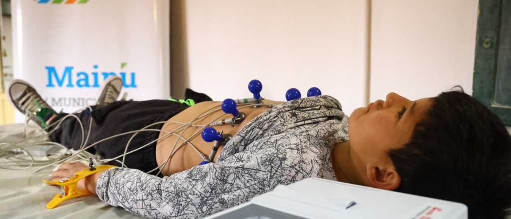 Maipú realiza electrocardiogramas a sus deportistas