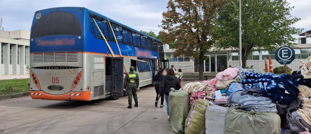 Un tour de compras con $130 millones de contrabando en Mendoza