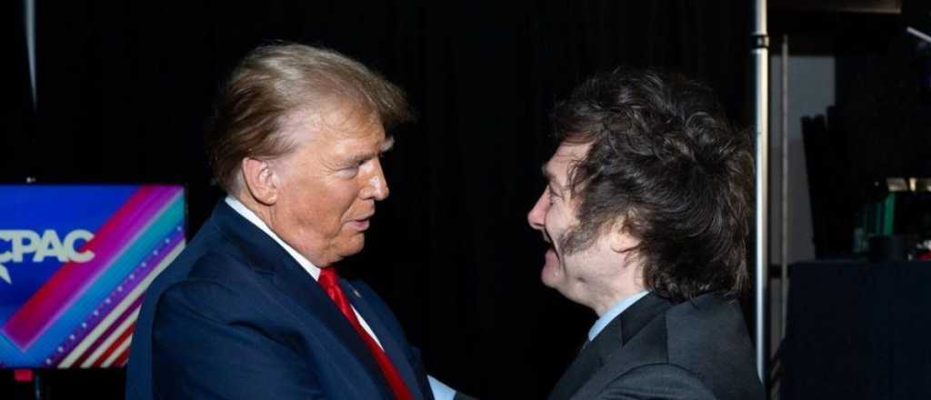 Trump afilado contra China, mientras Milei confía en la motosierra