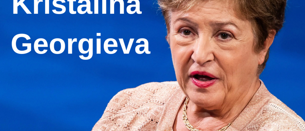 ¿Quién es Kristalina Georgieva? una de las mujeres más influyentes del mundo