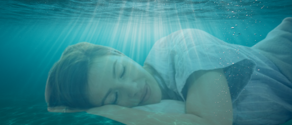 ¿Soñaste con agua? Esto es lo que realmente significa