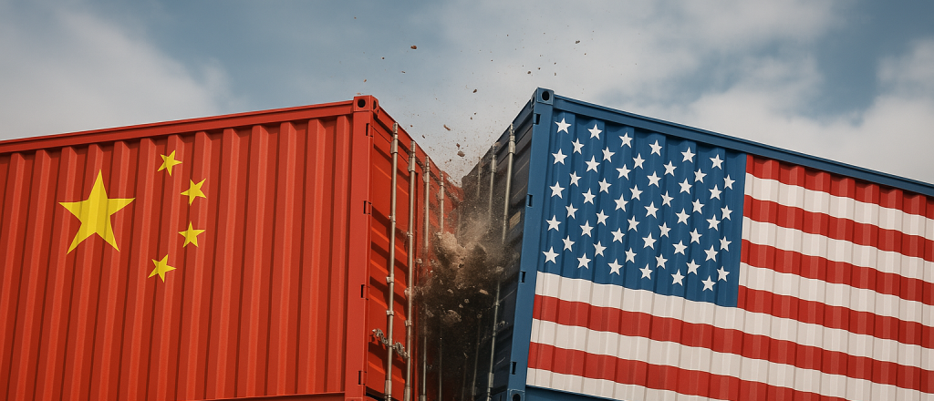 China le responde a Trump con un 84% de aranceles a productos de EEUU