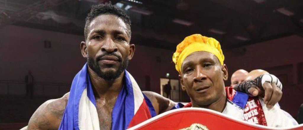 Es cubano, forjó su carrera en Mendoza y peleará contra Canelo Álvarez