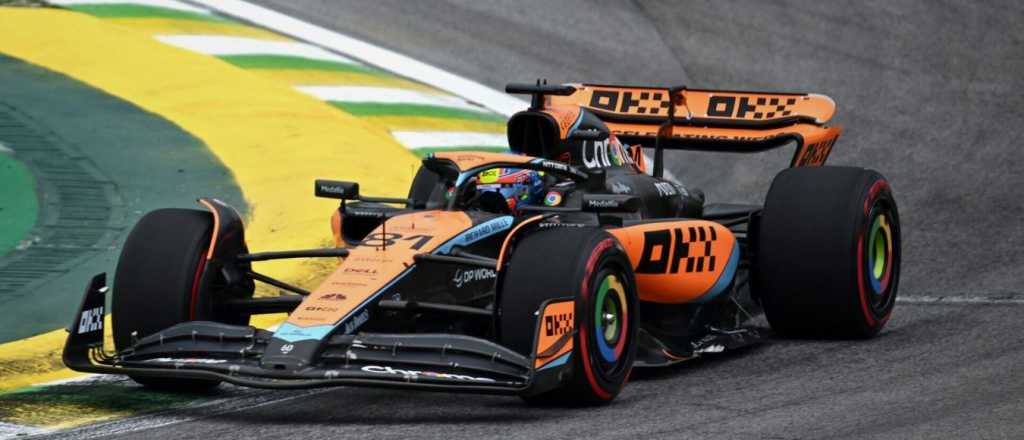 McLaren dominó el viernes en Bahréin: Piastri lideró la FP2