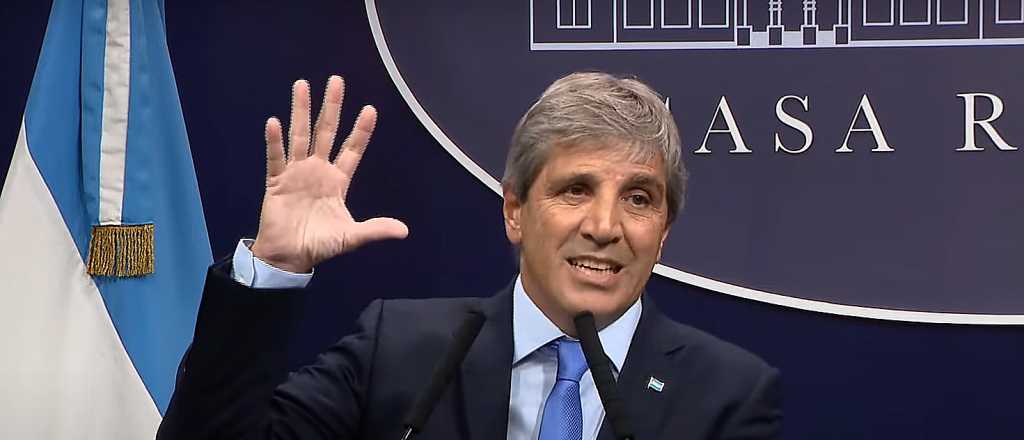 Caputo anunció los detalles del acuerdo con el FMI